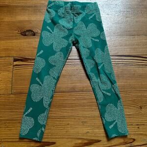Carter's green shamrock St. Patrick's Day stretch pant SIZE 4